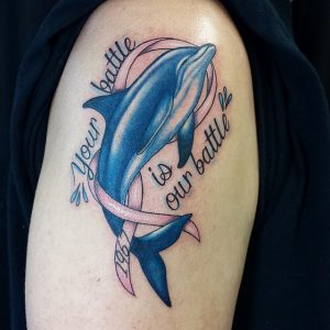 Dolphin Unity Tattoos