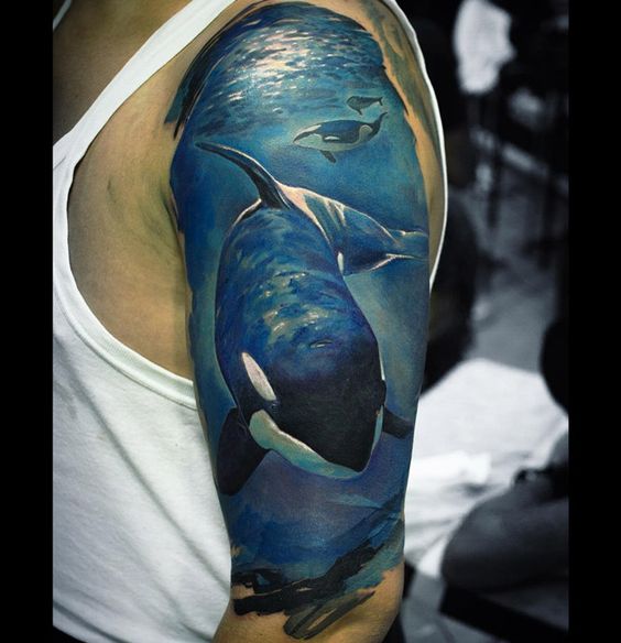 25 Of The Best Dolphin Tattoos For Men And Women