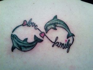 Infinity Love Tattoo