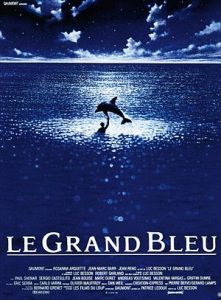 The Big Blue Poster: Dolphin Movies