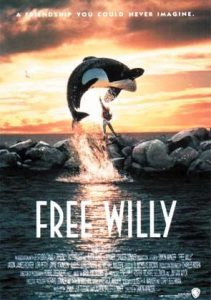 Free Willy Poster: Dolphin Movies