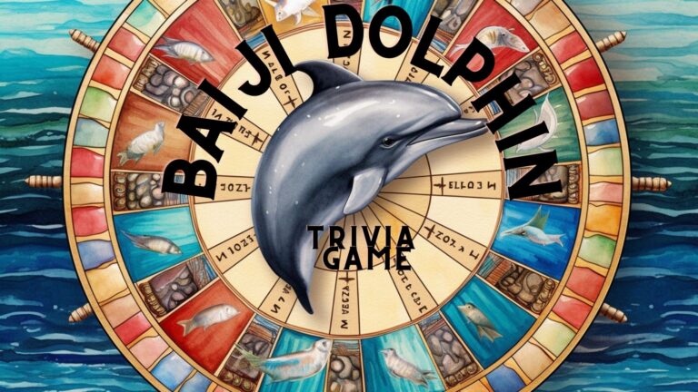 Baiji Dolphin Trivia Challenge: Test Your Knowledge!