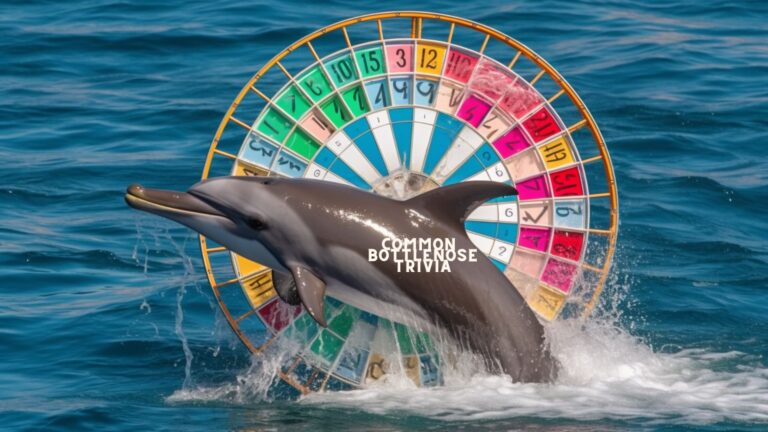 Dive into Discovery: 10 Fascinating Trivia Questions About the Common Bottlenose Dolphin!