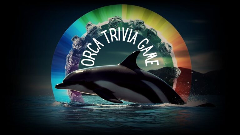 Ocean Giants: The Orca Dolphin Trivia Adventure