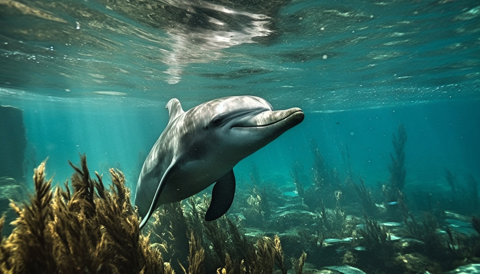 Baiji dolphin trivia game